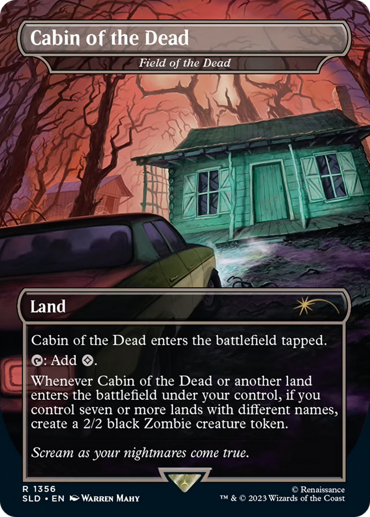 Cabin of the Dead - Field of the Dead [Secret Lair Drop Series] | Gam3 Escape