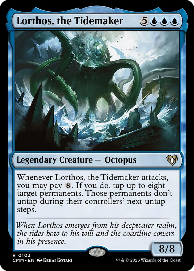 Lorthos, the Tidemaker [Commander Masters] | Gam3 Escape