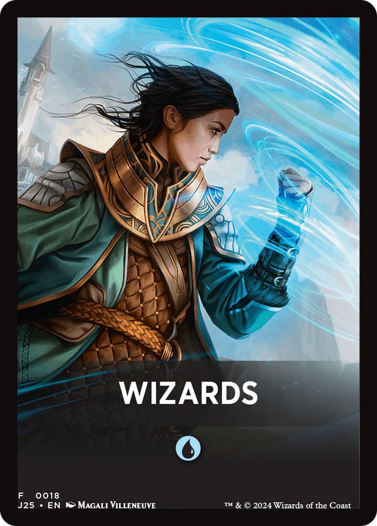 Wizards Theme Card [Foundations Jumpstart Front Cards] | Gam3 Escape