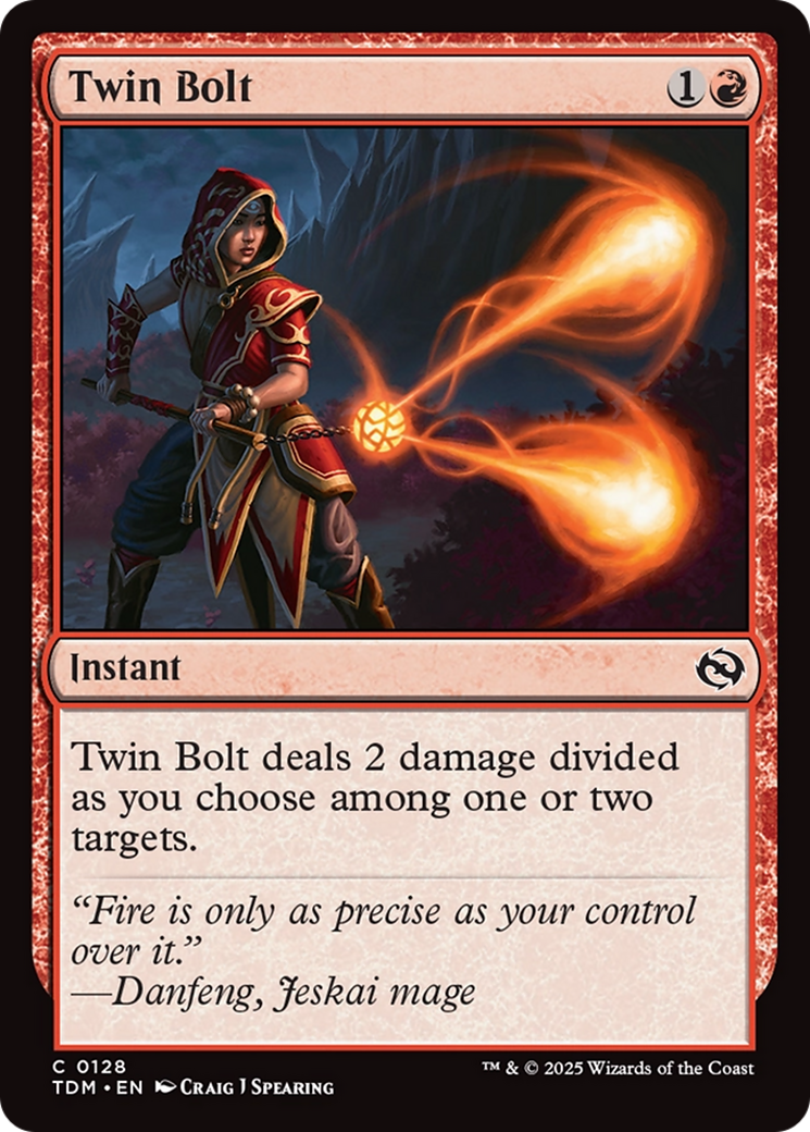 Twin Bolt [Tarkir: Dragonstorm] | Gam3 Escape