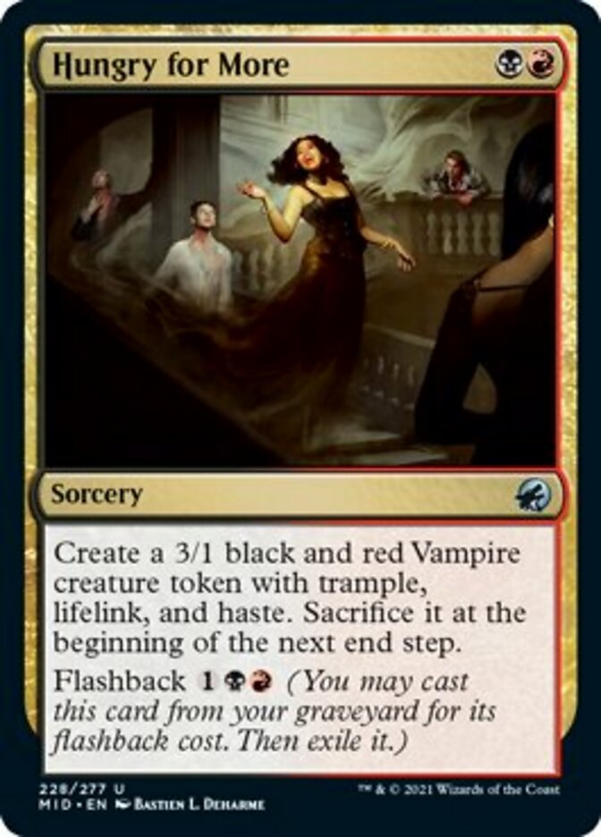 Hungry for More [Innistrad: Midnight Hunt] | Gam3 Escape