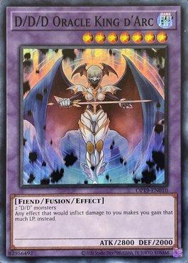 D/D/D Oracle King d'Arc [OP19-EN010] Super Rare | Gam3 Escape