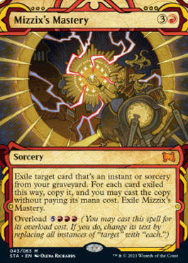 Mizzix's Mastery (Foil Etched) [Strixhaven: Mystical Archive] | Gam3 Escape