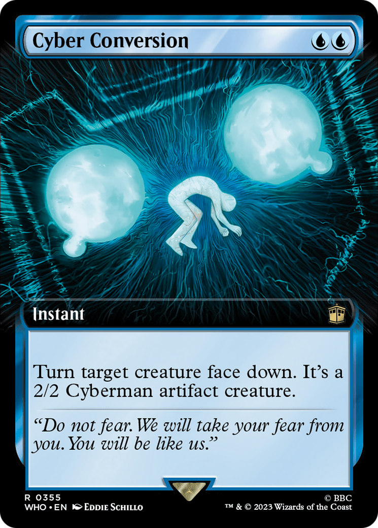 Cyber Conversion (Extended Art) [Doctor Who] | Gam3 Escape
