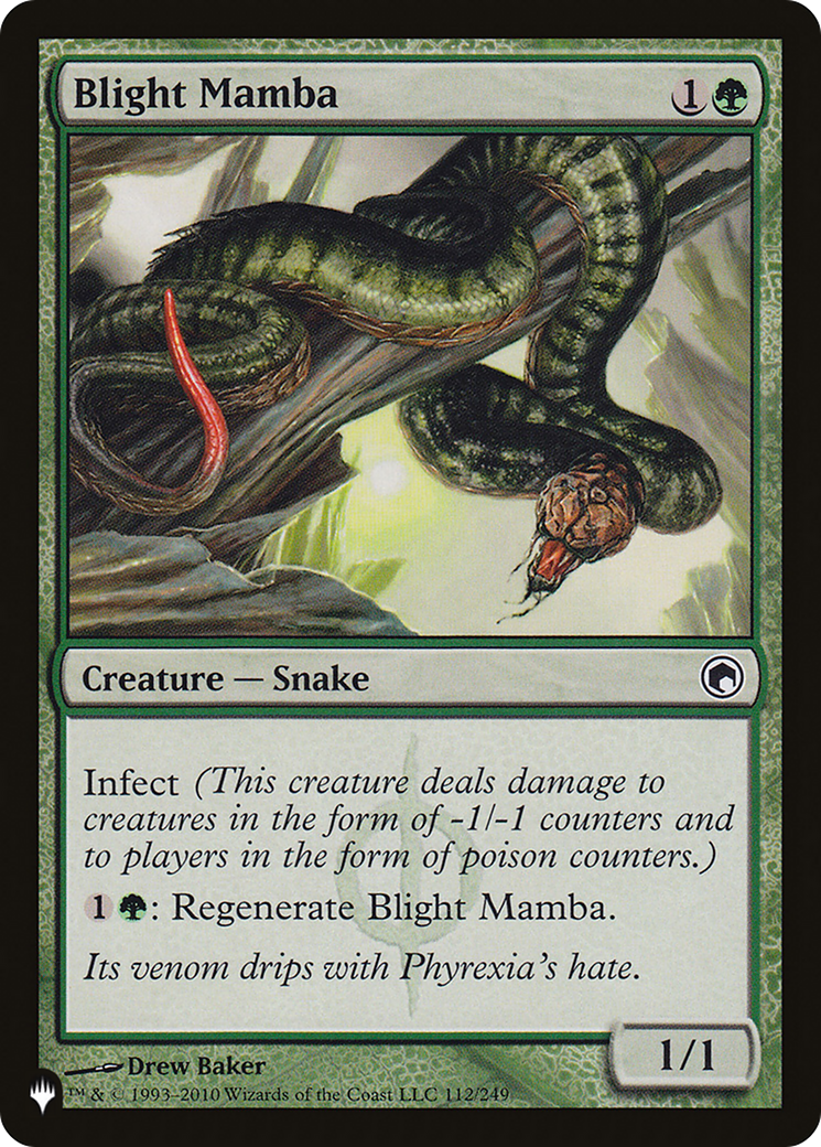 Blight Mamba [The List Reprints] | Gam3 Escape