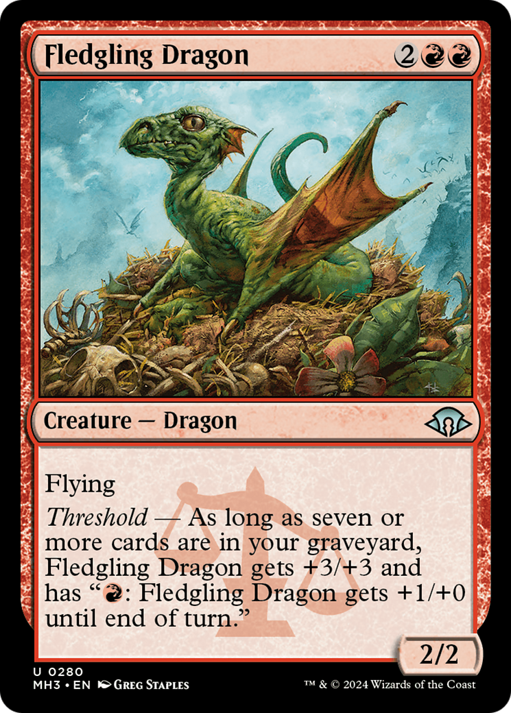 Fledgling Dragon [Modern Horizons 3] | Gam3 Escape