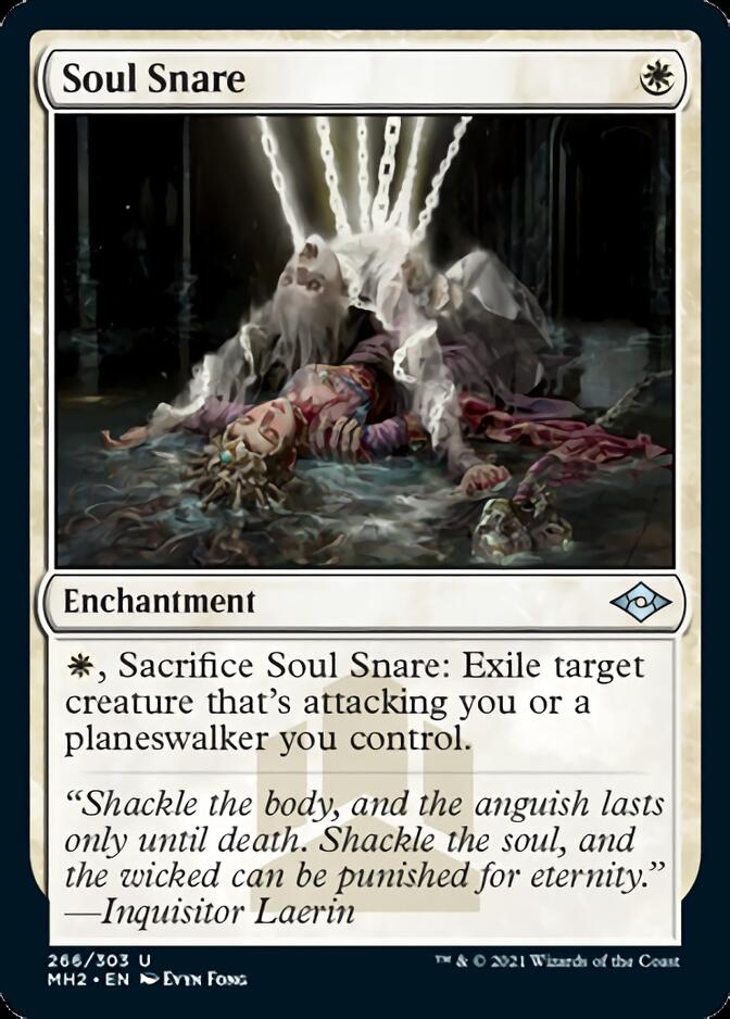 Soul Snare (Foil Etched) [Modern Horizons 2] | Gam3 Escape