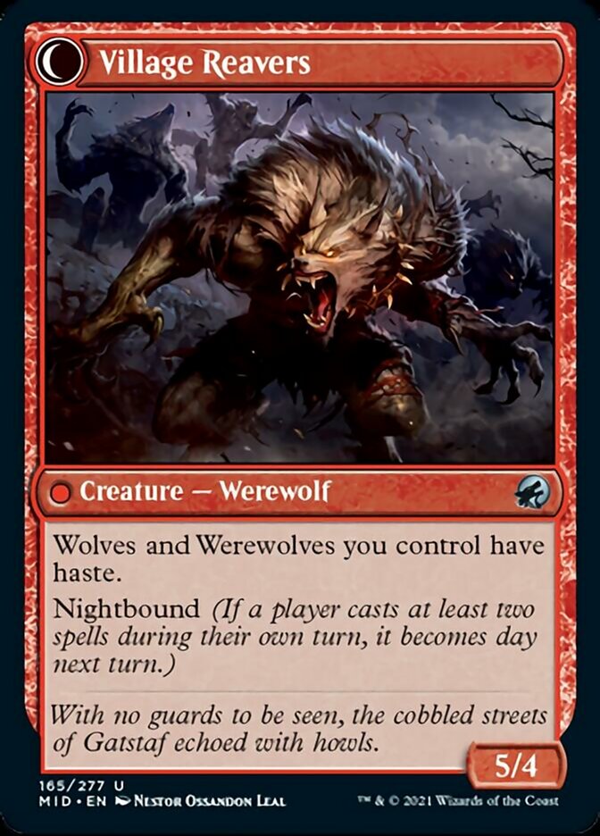 Village Watch // Village Reavers [Innistrad: Midnight Hunt] | Gam3 Escape