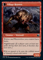 Village Watch // Village Reavers [Innistrad: Midnight Hunt] | Gam3 Escape