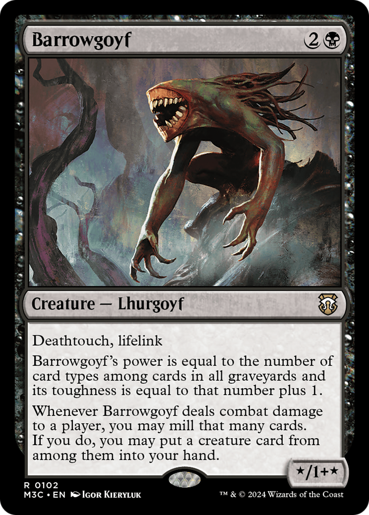 Barrowgoyf [Modern Horizons 3 Commander] | Gam3 Escape