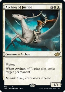 Archon of Justice [Jumpstart 2022] | Gam3 Escape