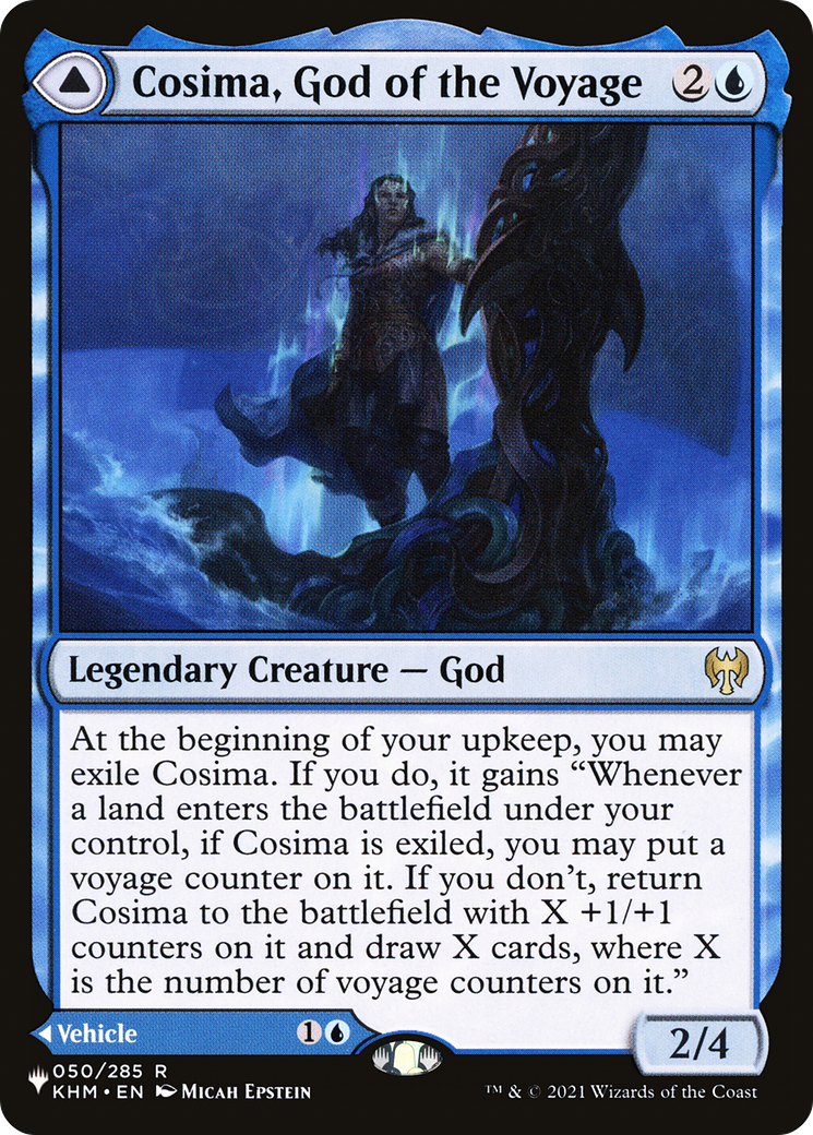 Cosima, God of the Voyage // The Omenkeel [Secret Lair: From Cute to Brute] | Gam3 Escape