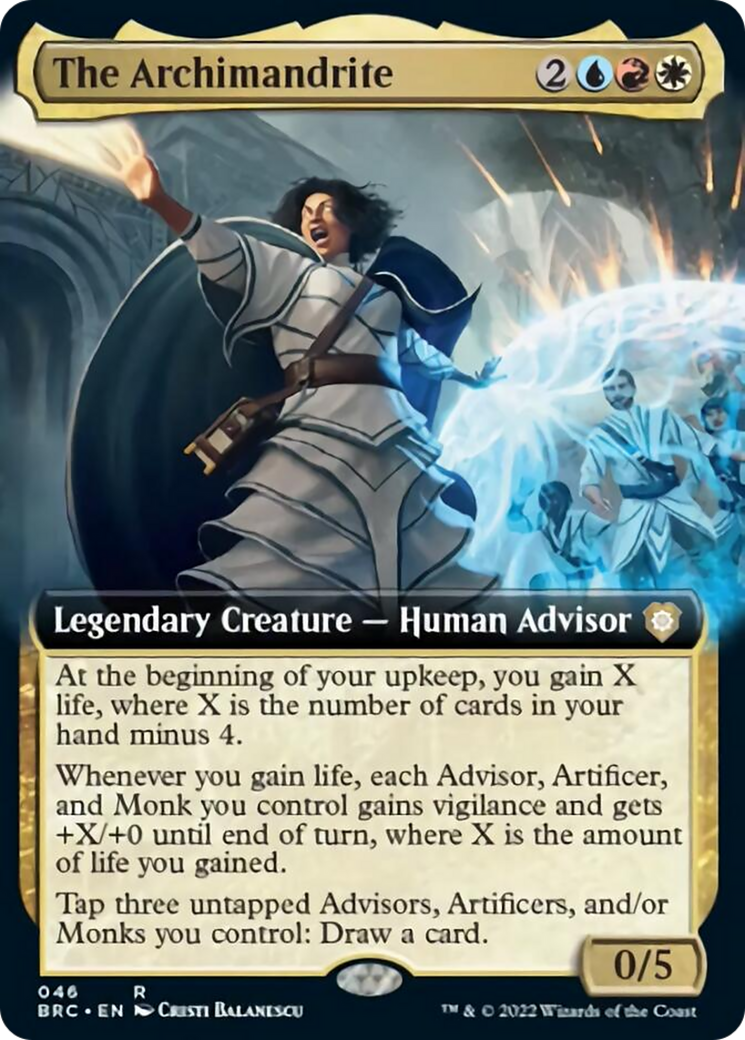 The Archimandrite (Extended Art) [The Brothers' War Commander] | Gam3 Escape