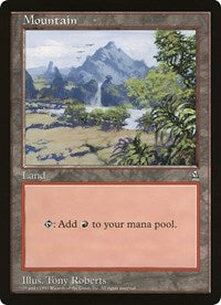 Mountain (Oversized) [Oversize Cards] | Gam3 Escape