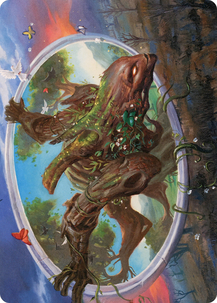 Gaea's Will Art Card [Modern Horizons 2 Art Series] | Gam3 Escape