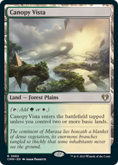 Canopy Vista [Commander Masters] | Gam3 Escape