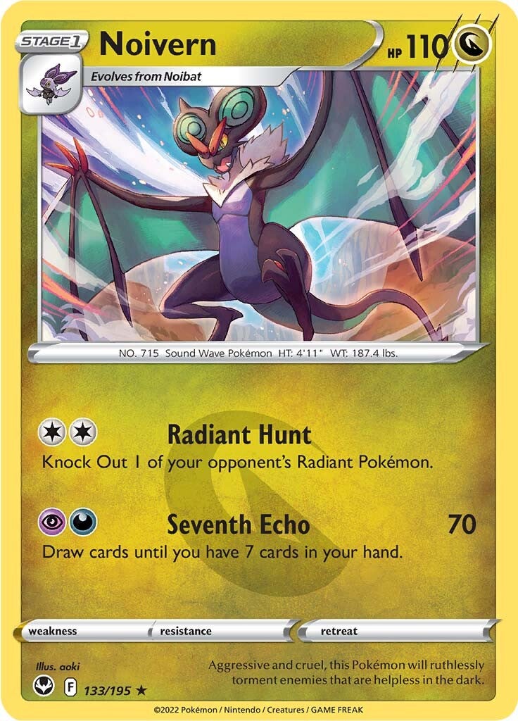 Noivern (133/195) [Sword & Shield: Silver Tempest] | Gam3 Escape