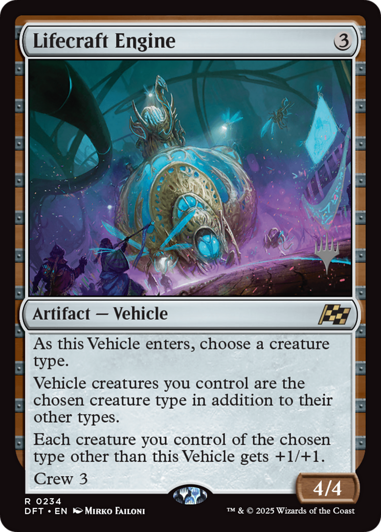 Lifecraft Engine (Promo Pack) [Aetherdrift Promos] | Gam3 Escape