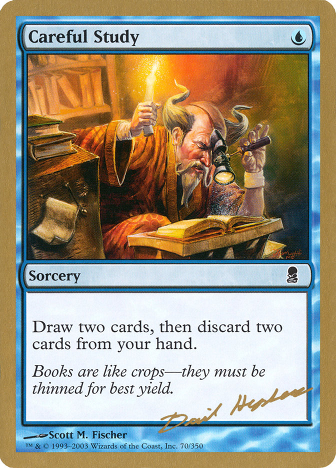 Careful Study (Dave Humpherys) [World Championship Decks 2003] | Gam3 Escape