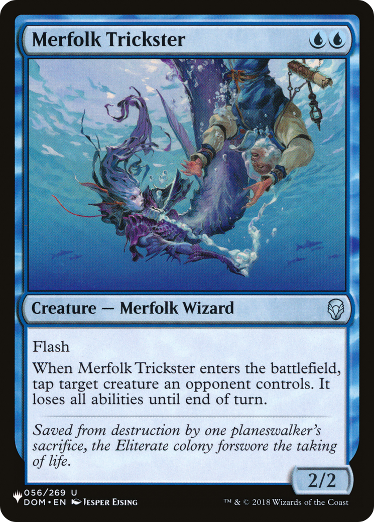 Merfolk Trickster [The List] | Gam3 Escape