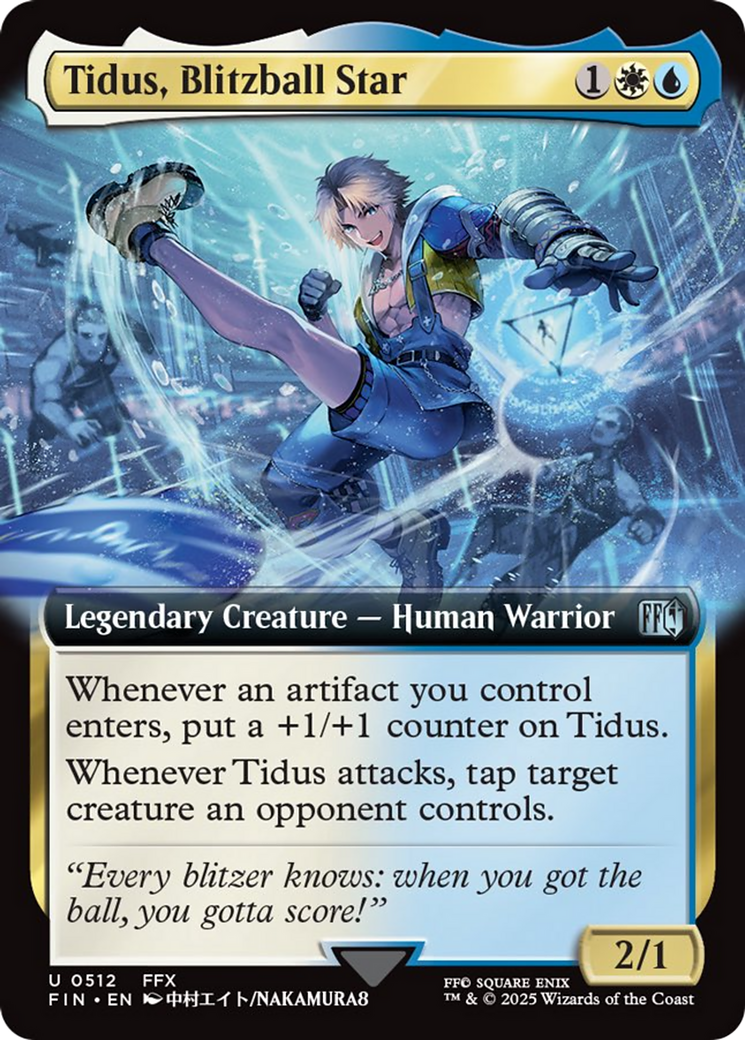 Tidus, Blitzball Star (Extended Art) [FINAL FANTASY] | Gam3 Escape
