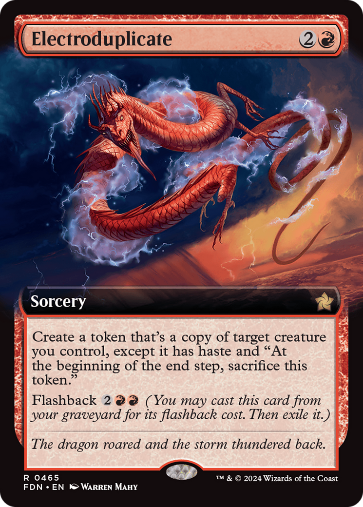 Electroduplicate (Extended Art) [Foundations] | Gam3 Escape