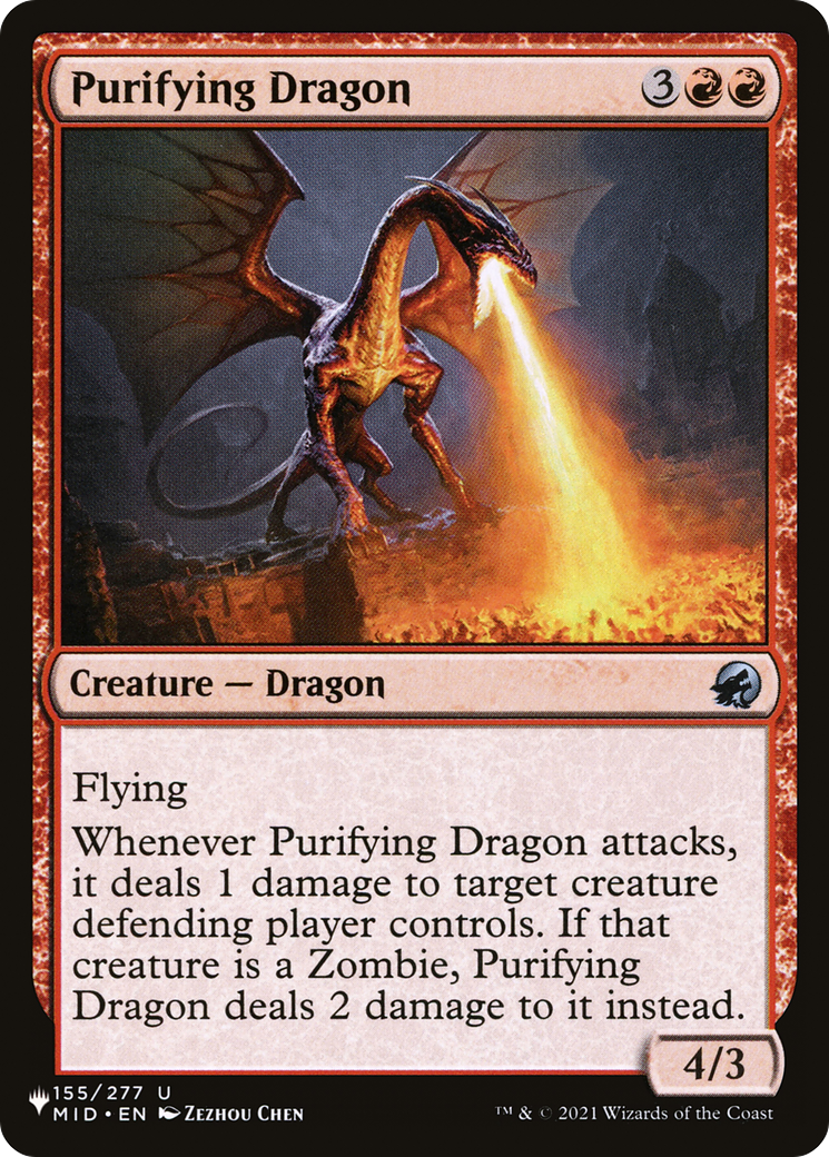 Purifying Dragon [The List] | Gam3 Escape