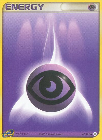 Psychic Energy (107/109) [EX: Ruby & Sapphire] | Gam3 Escape