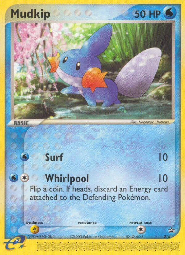 Mudkip (018) [Nintendo: Black Star Promos] | Gam3 Escape