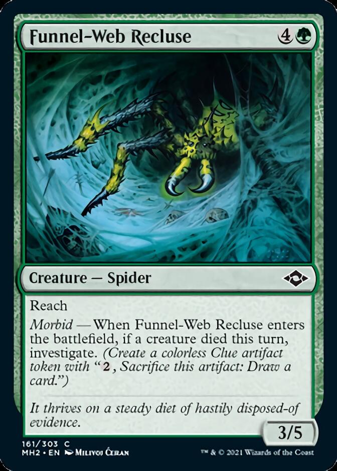 Funnel-Web Recluse [Modern Horizons 2] | Gam3 Escape
