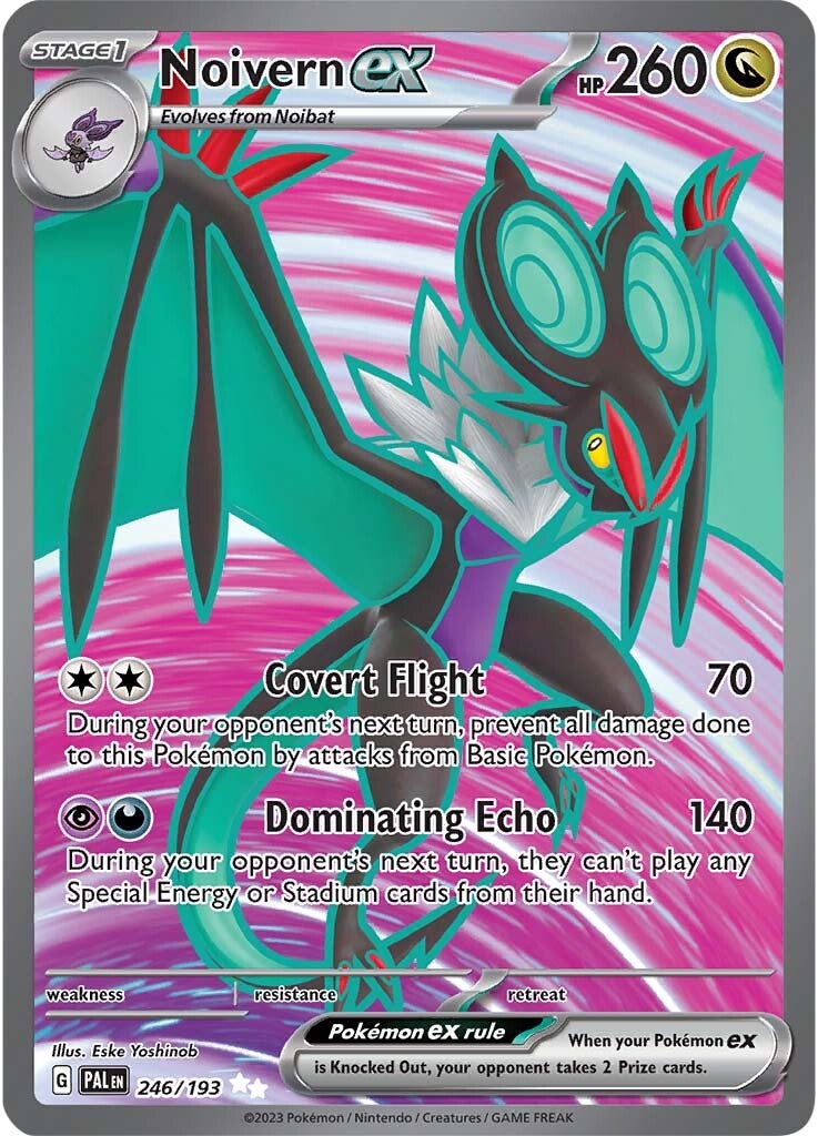 Noivern ex (246/193) [Scarlet & Violet: Paldea Evolved] | Gam3 Escape