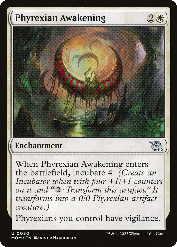 Phyrexian Awakening [March of the Machine] | Gam3 Escape