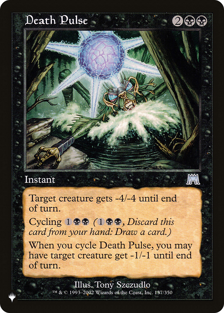 Death Pulse [The List Reprints] | Gam3 Escape