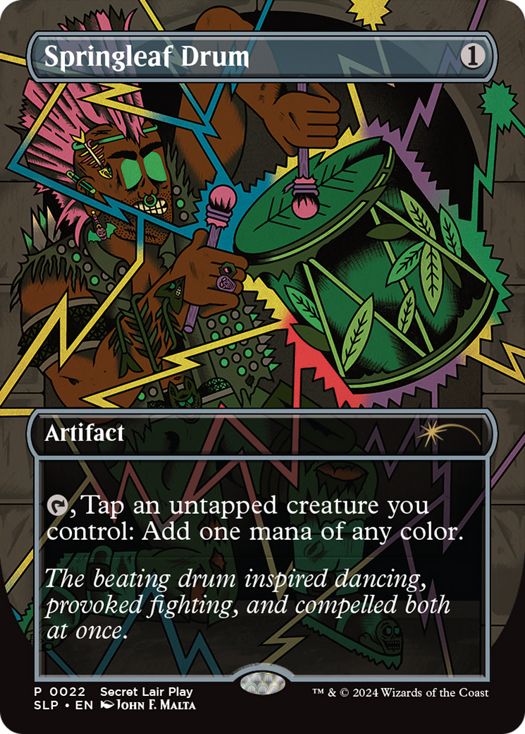 Springleaf Drum [Pro Tour Promos] | Gam3 Escape