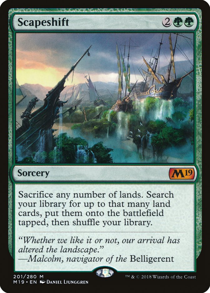 Scapeshift [Core Set 2019] | Gam3 Escape