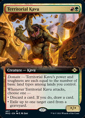 Territorial Kavu (Extended Art) [Modern Horizons 2] | Gam3 Escape