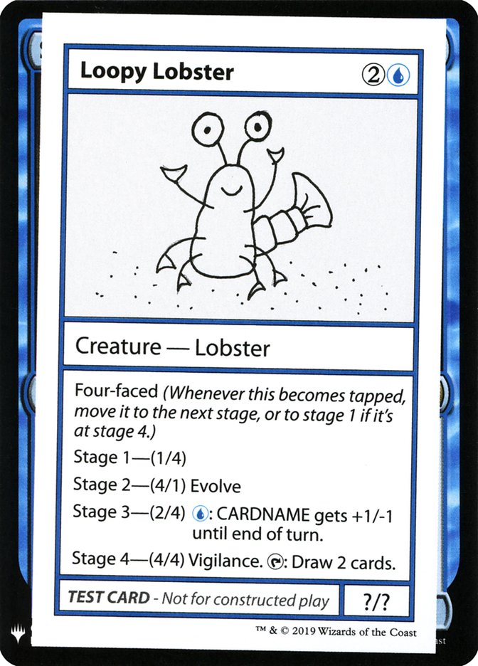 Loopy Lobster [Mystery Booster Playtest Cards] | Gam3 Escape