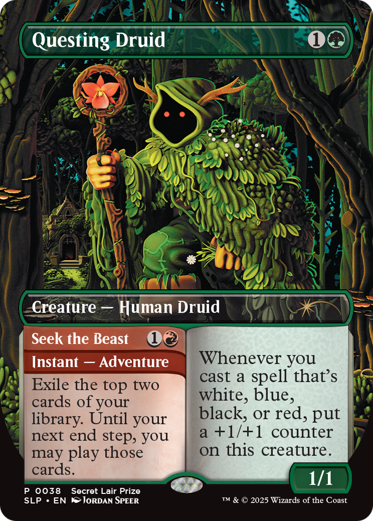 Questing Druid [Secret Lair Showdown] | Gam3 Escape