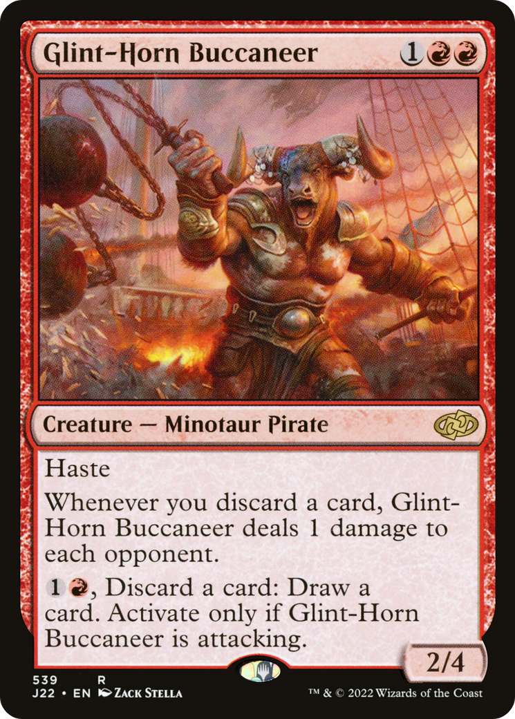 Glint-Horn Buccaneer [Jumpstart 2022] | Gam3 Escape