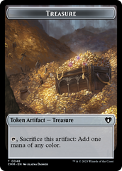 Treasure // Cat (0005) Double-Sided Token [Commander Masters Tokens] | Gam3 Escape