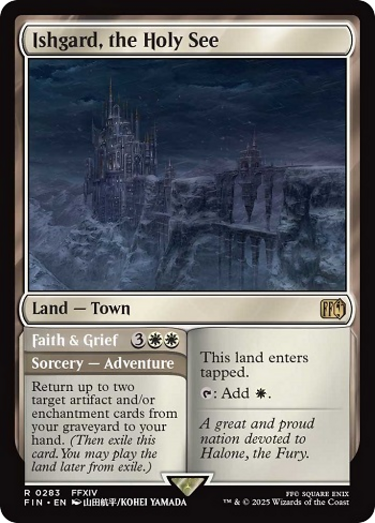 Ishgard, the Holy See [FINAL FANTASY] | Gam3 Escape
