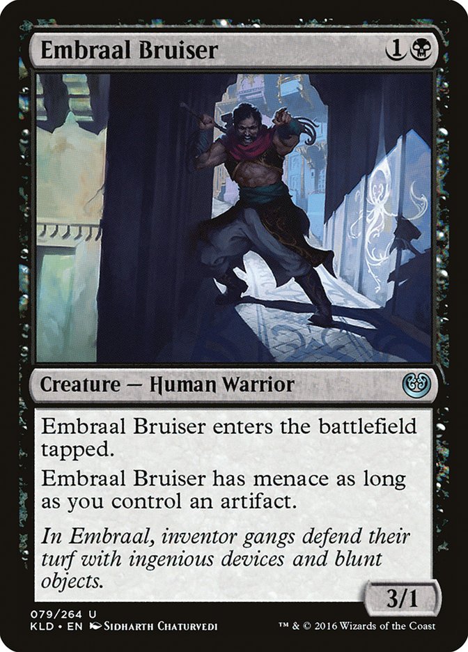 Embraal Bruiser [Kaladesh] | Gam3 Escape