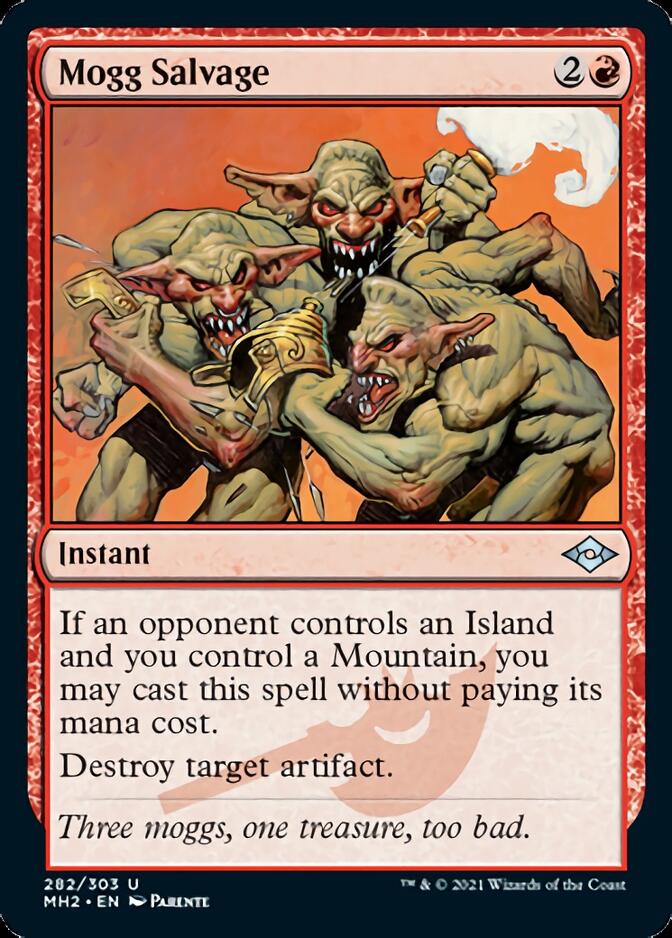 Mogg Salvage (Foil Etched) [Modern Horizons 2] | Gam3 Escape