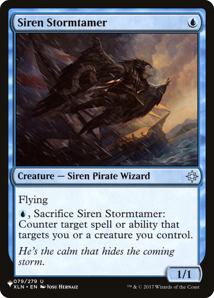 Siren Stormtamer [The List Reprints] | Gam3 Escape