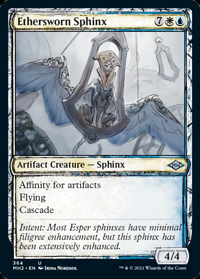 Ethersworn Sphinx (Sketch) [Modern Horizons 2] | Gam3 Escape