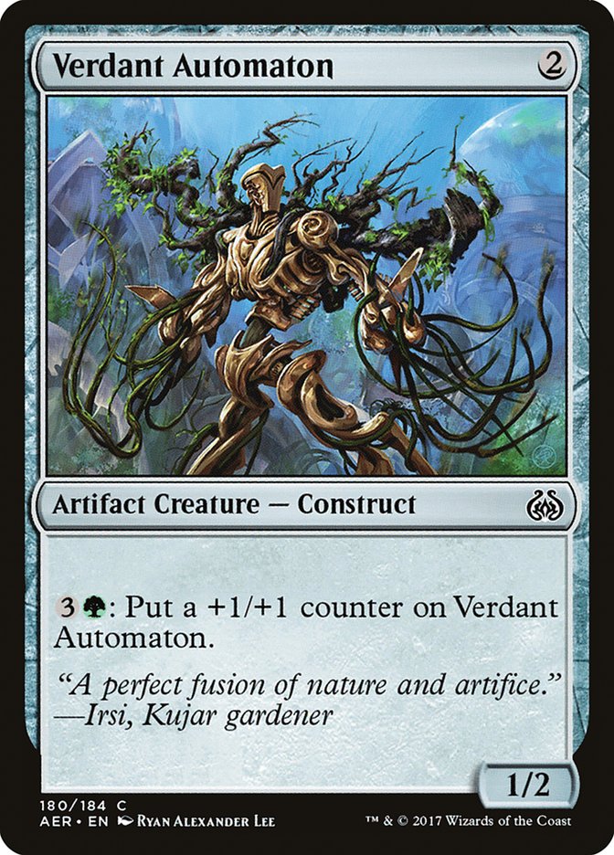 Verdant Automaton [Aether Revolt] | Gam3 Escape