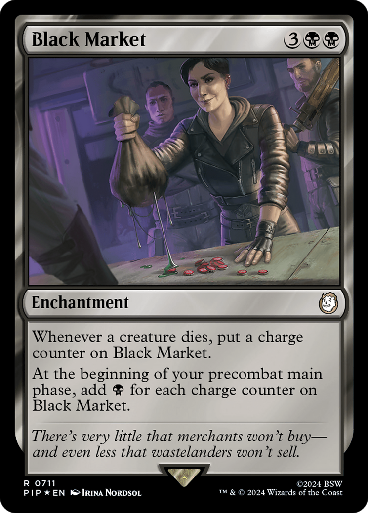 Black Market (Surge Foil) [Fallout] | Gam3 Escape
