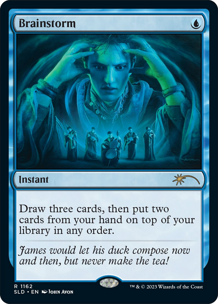 Brainstorm (1162) [Secret Lair Drop Series] | Gam3 Escape