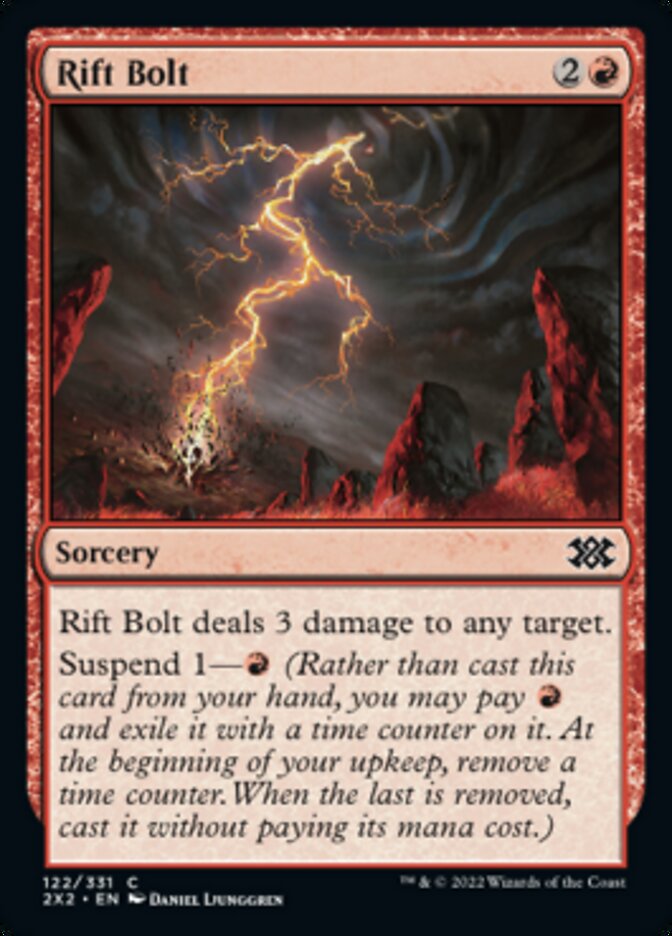 Rift Bolt [Double Masters 2022] | Gam3 Escape