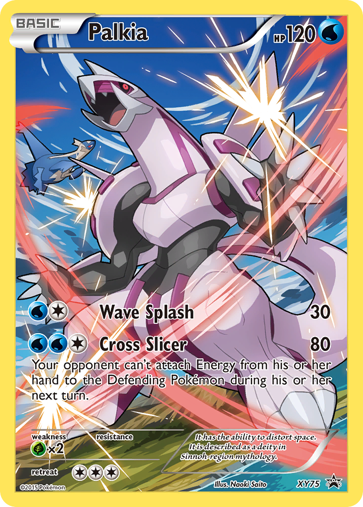 Palkia (XY75) [XY: Black Star Promos] | Gam3 Escape